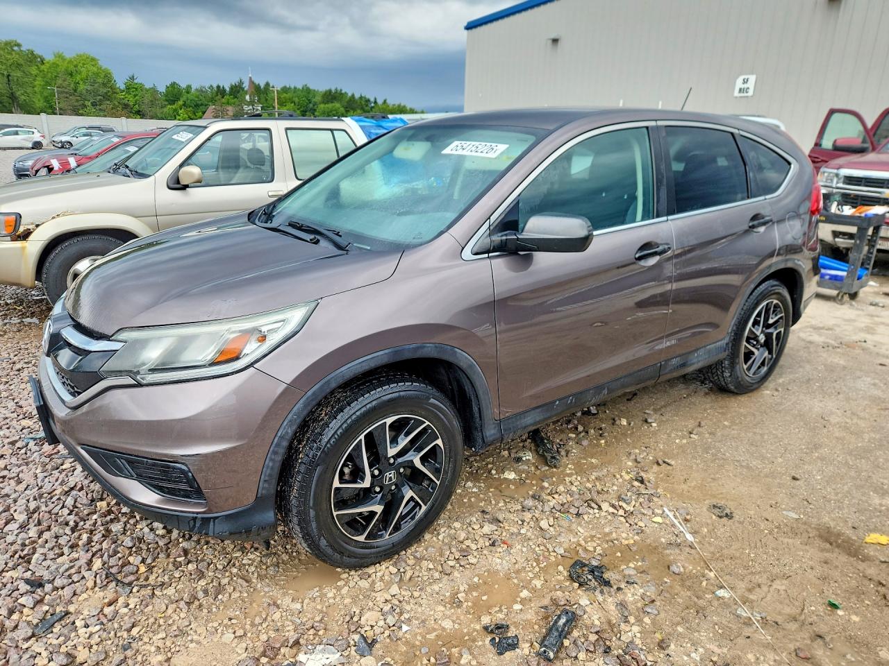 2016 HONDA CR-V SE