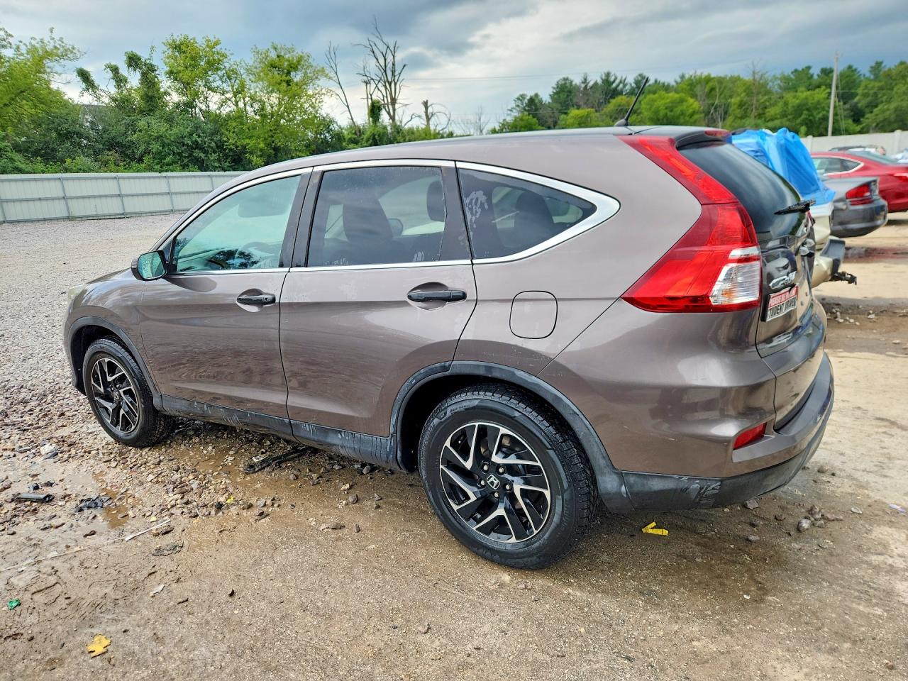 2016 HONDA CR-V SE — снимка 2