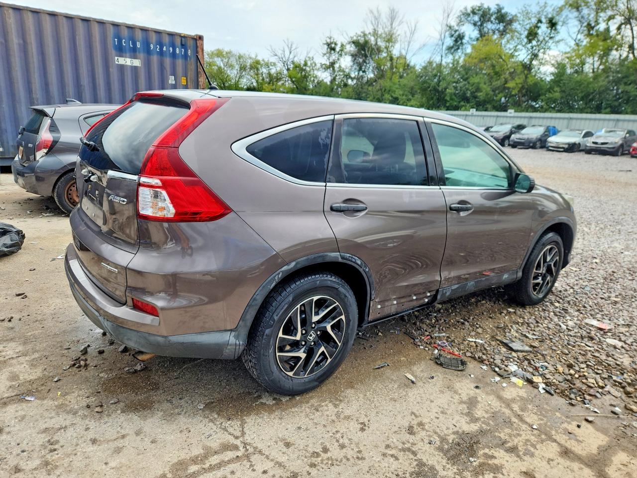 2016 HONDA CR-V SE — снимка 3