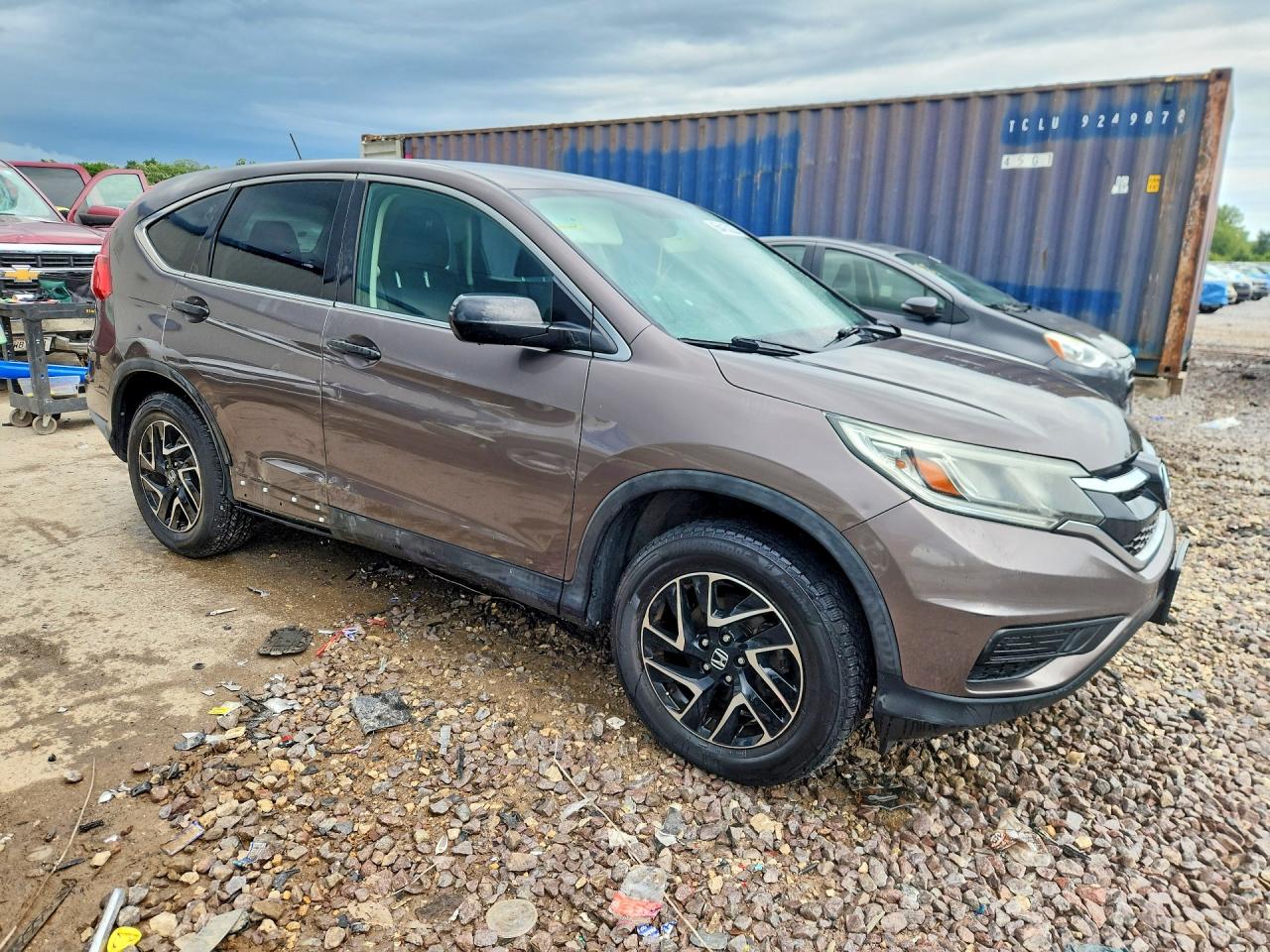 2016 HONDA CR-V SE — снимка 4