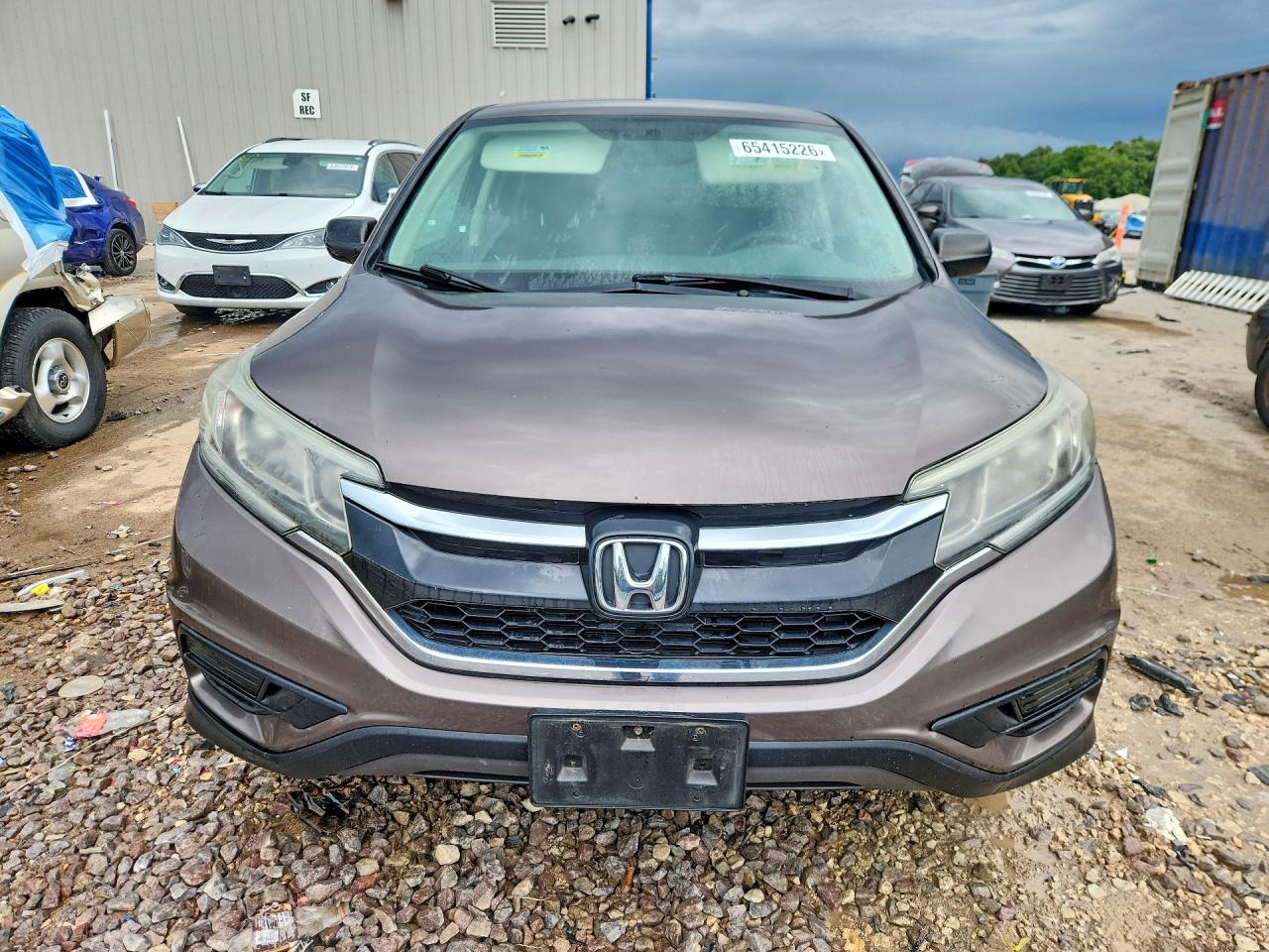 2016 HONDA CR-V SE — снимка 5