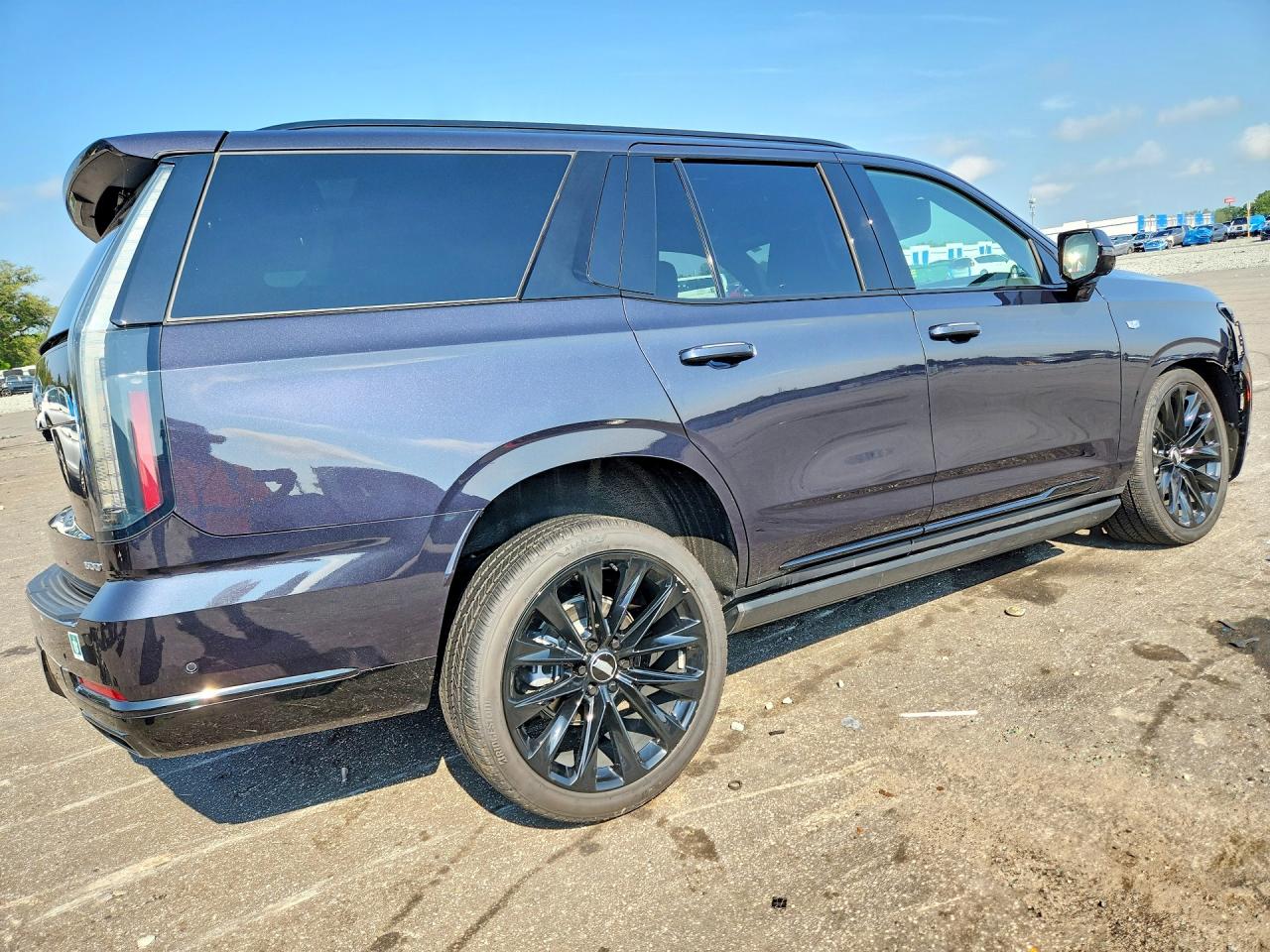 2025 CADILLAC ESCALADE SPORT PLATINUM — снимка 3