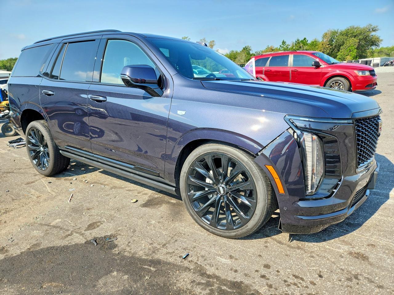 2025 CADILLAC ESCALADE SPORT PLATINUM — снимка 4