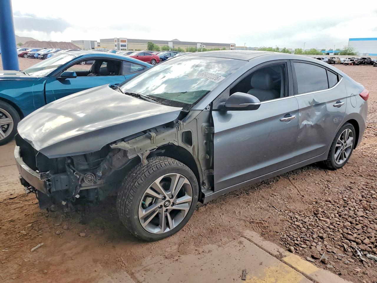 2017 HYUNDAI ELANTRA LIMITED