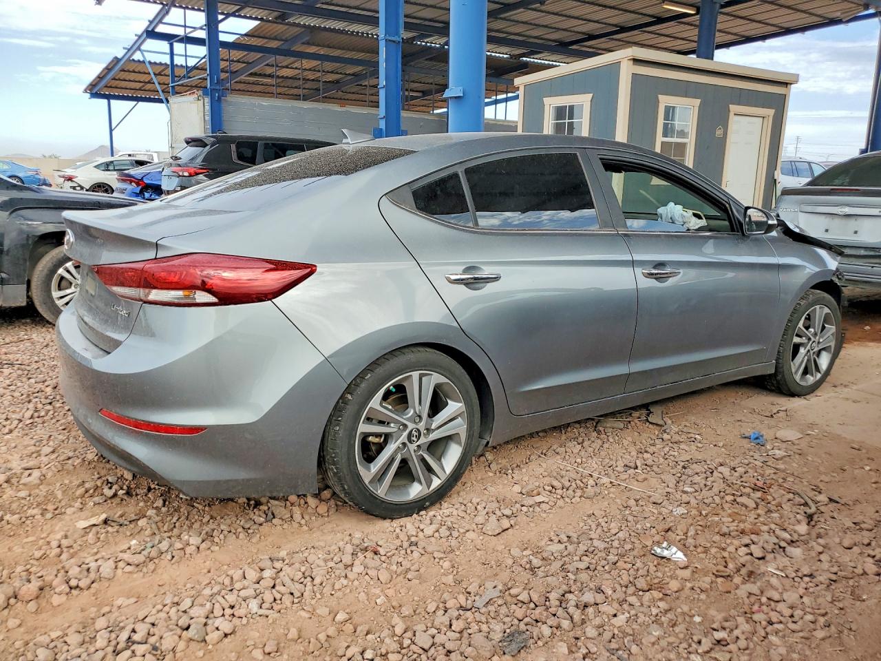 2017 HYUNDAI ELANTRA LIMITED — снимка 3