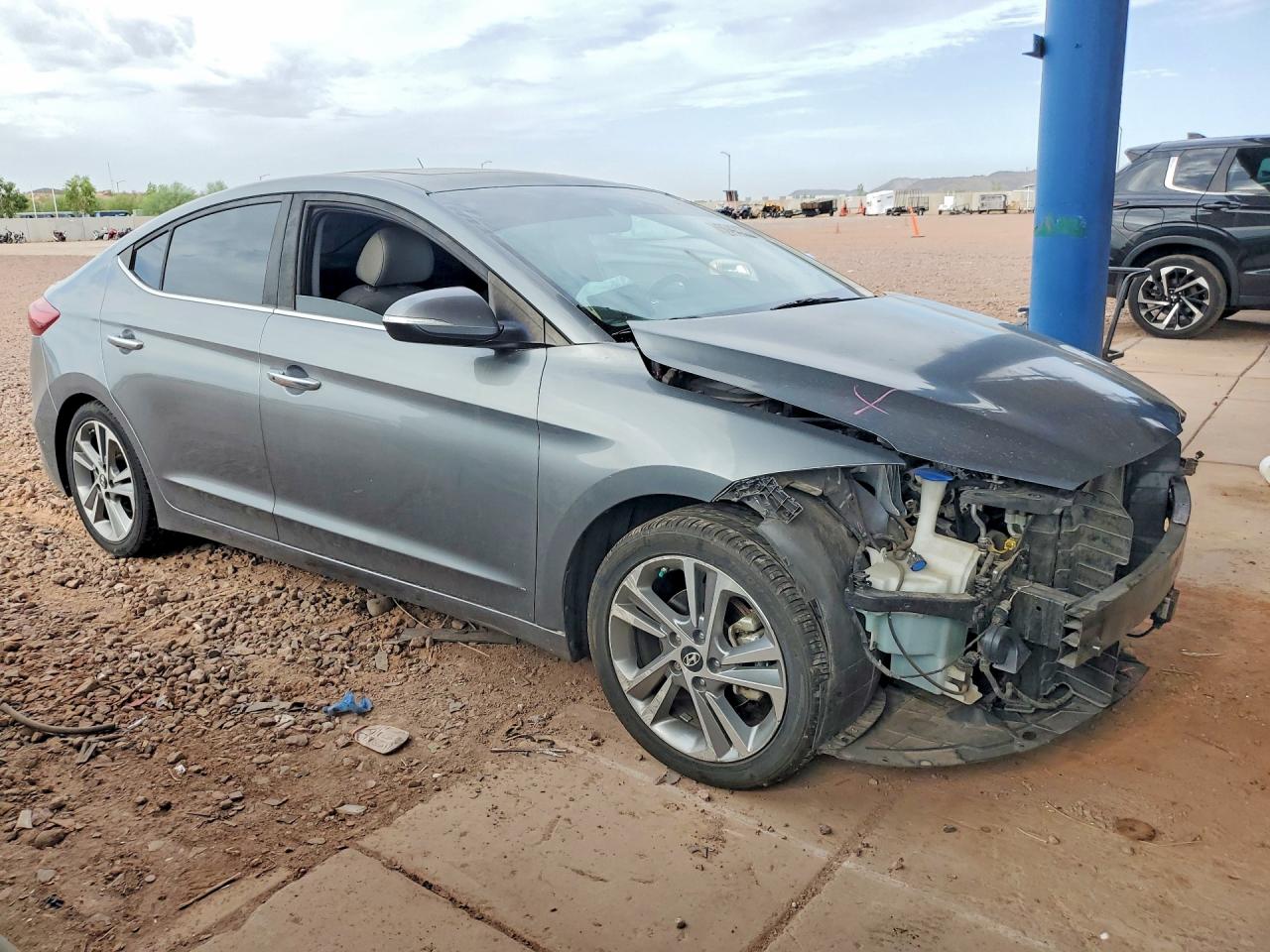 2017 HYUNDAI ELANTRA LIMITED — снимка 4
