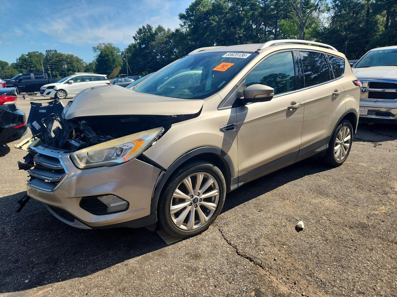 2017 FORD ESCAPE TITANIUM