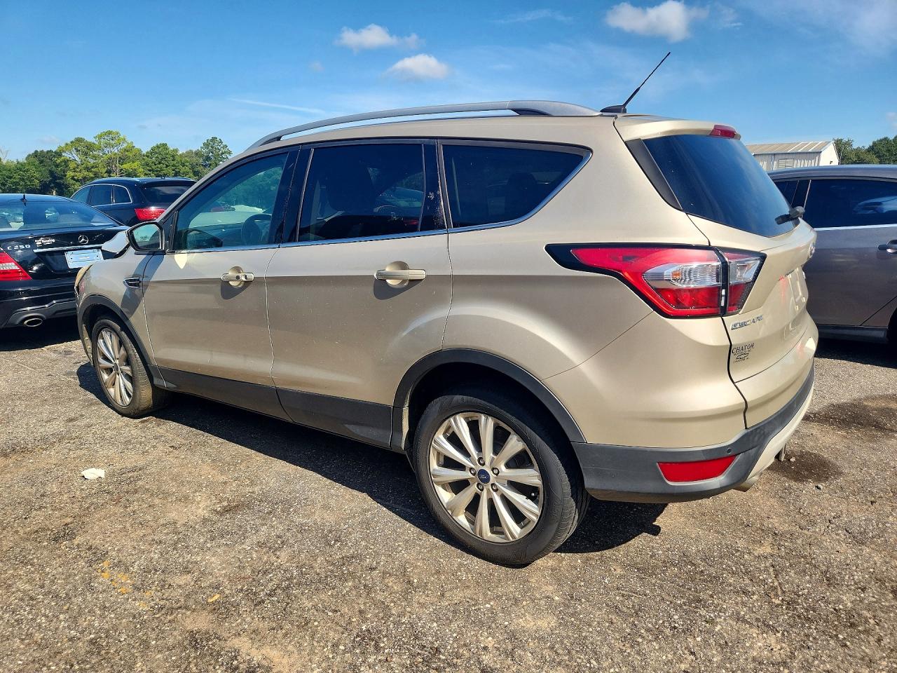 2017 FORD ESCAPE TITANIUM — снимка 2