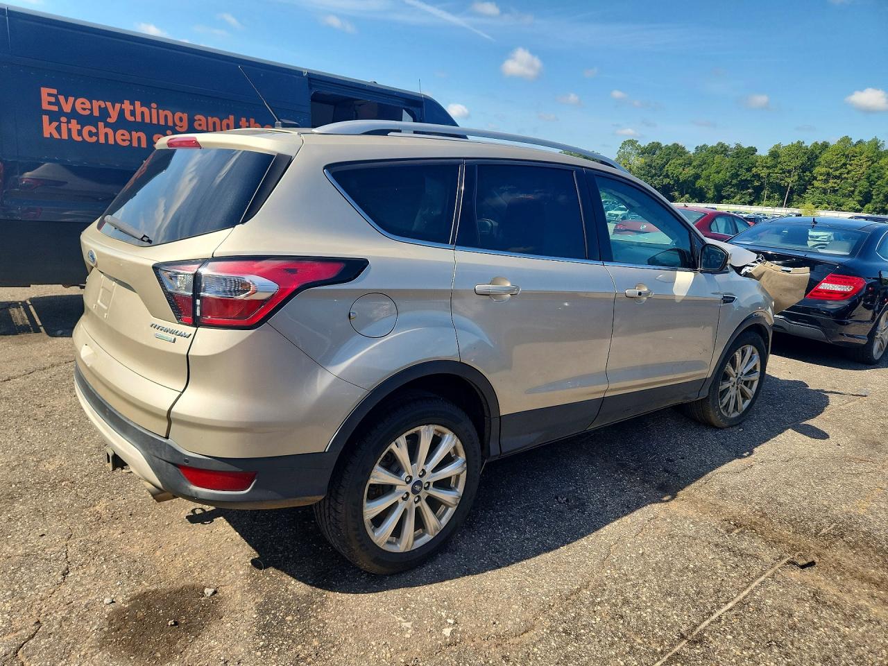 2017 FORD ESCAPE TITANIUM — снимка 3