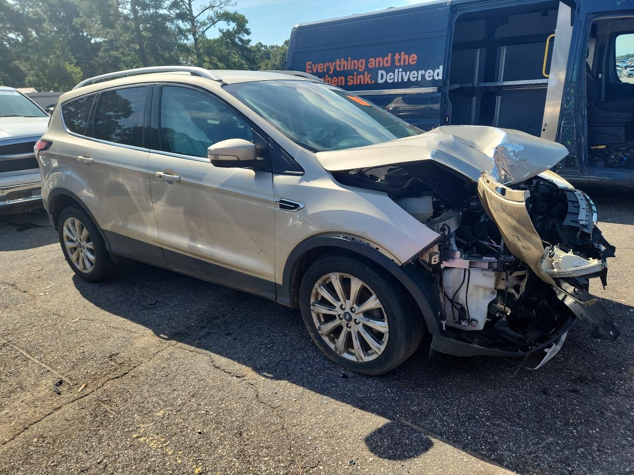 2017 FORD ESCAPE TITANIUM — снимка 4