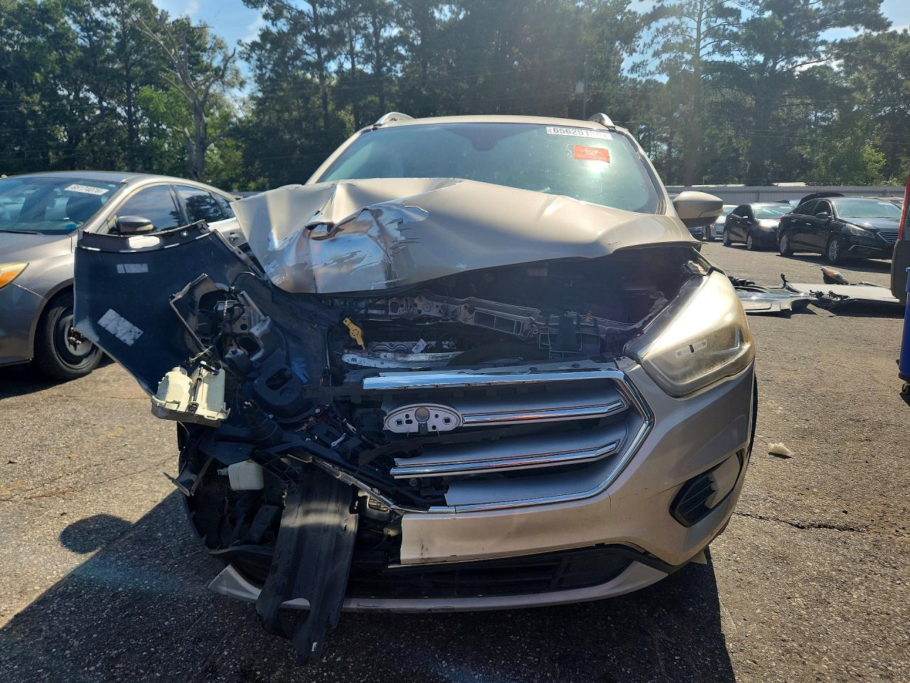 2017 FORD ESCAPE TITANIUM — снимка 5