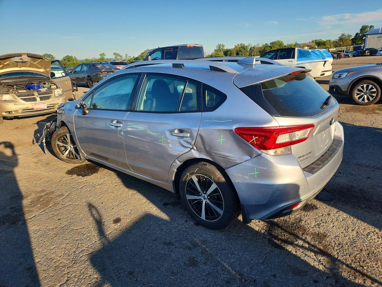 2019 SUBARU IMPREZA PREMIUM — снимка 2