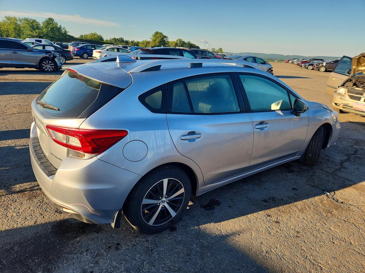 2019 SUBARU IMPREZA PREMIUM — снимка 3