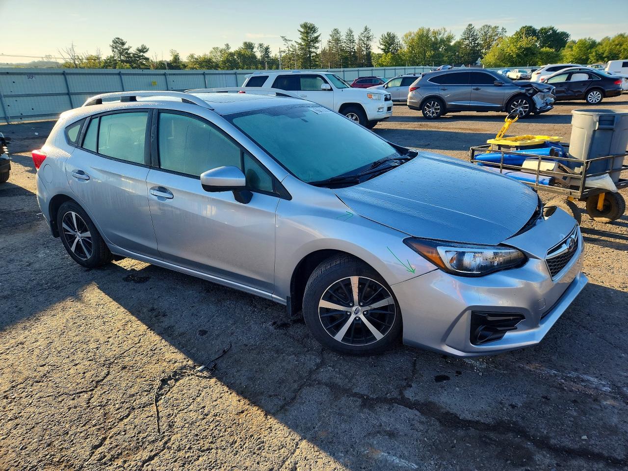2019 SUBARU IMPREZA PREMIUM — снимка 4