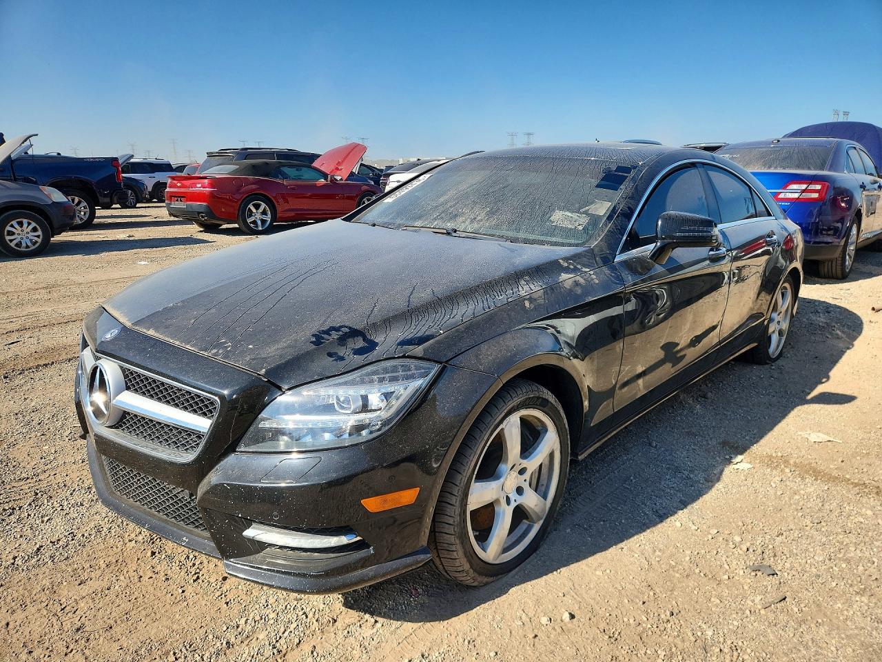 2014 MERCEDES-BENZ CLS 550 4MATIC