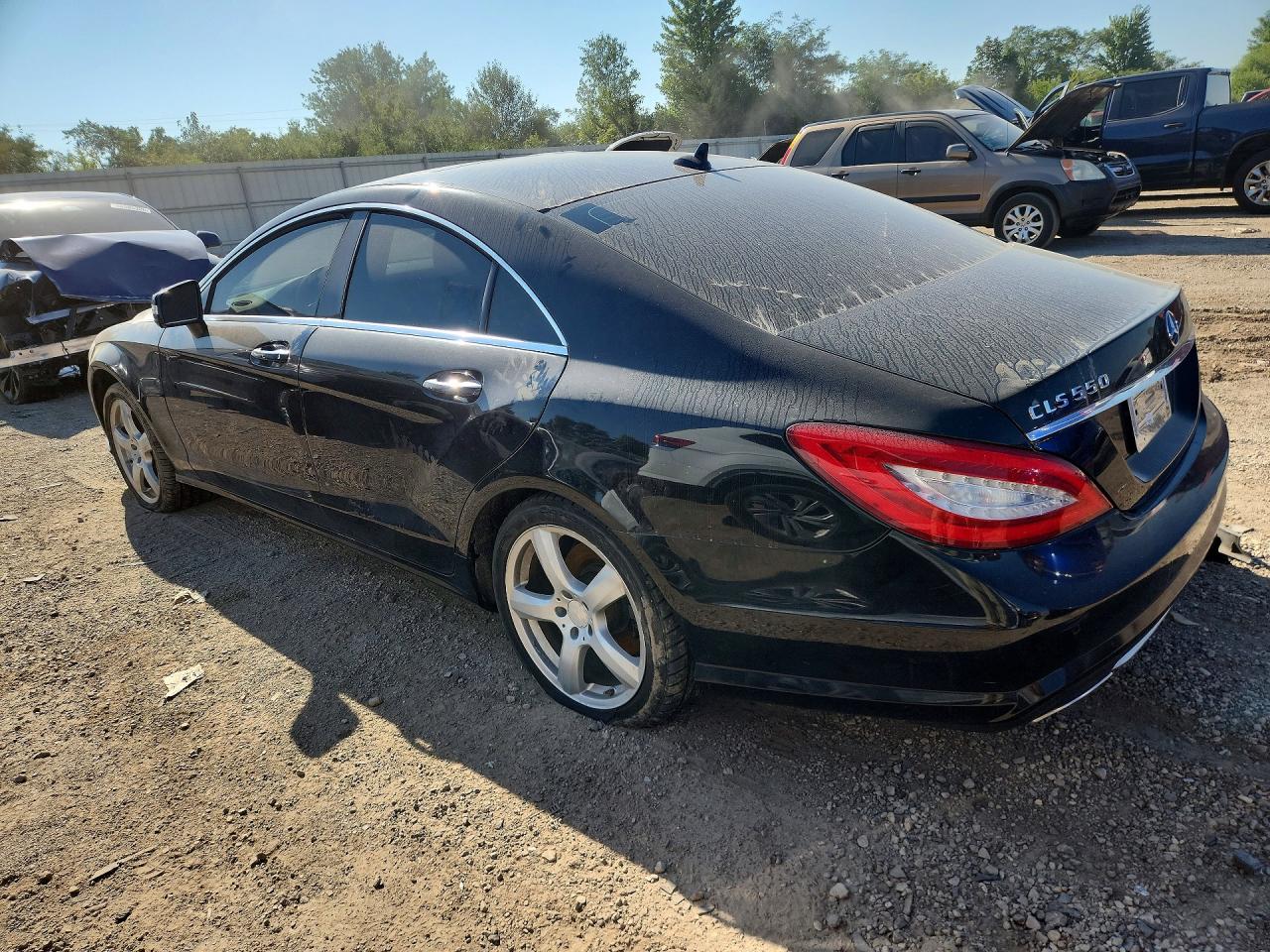 2014 MERCEDES-BENZ CLS 550 4MATIC — снимка 2