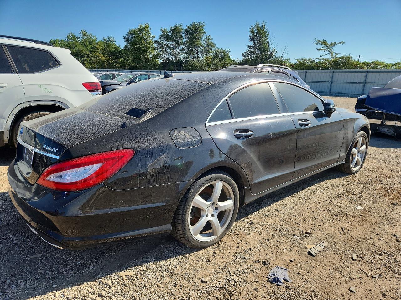 2014 MERCEDES-BENZ CLS 550 4MATIC — снимка 3