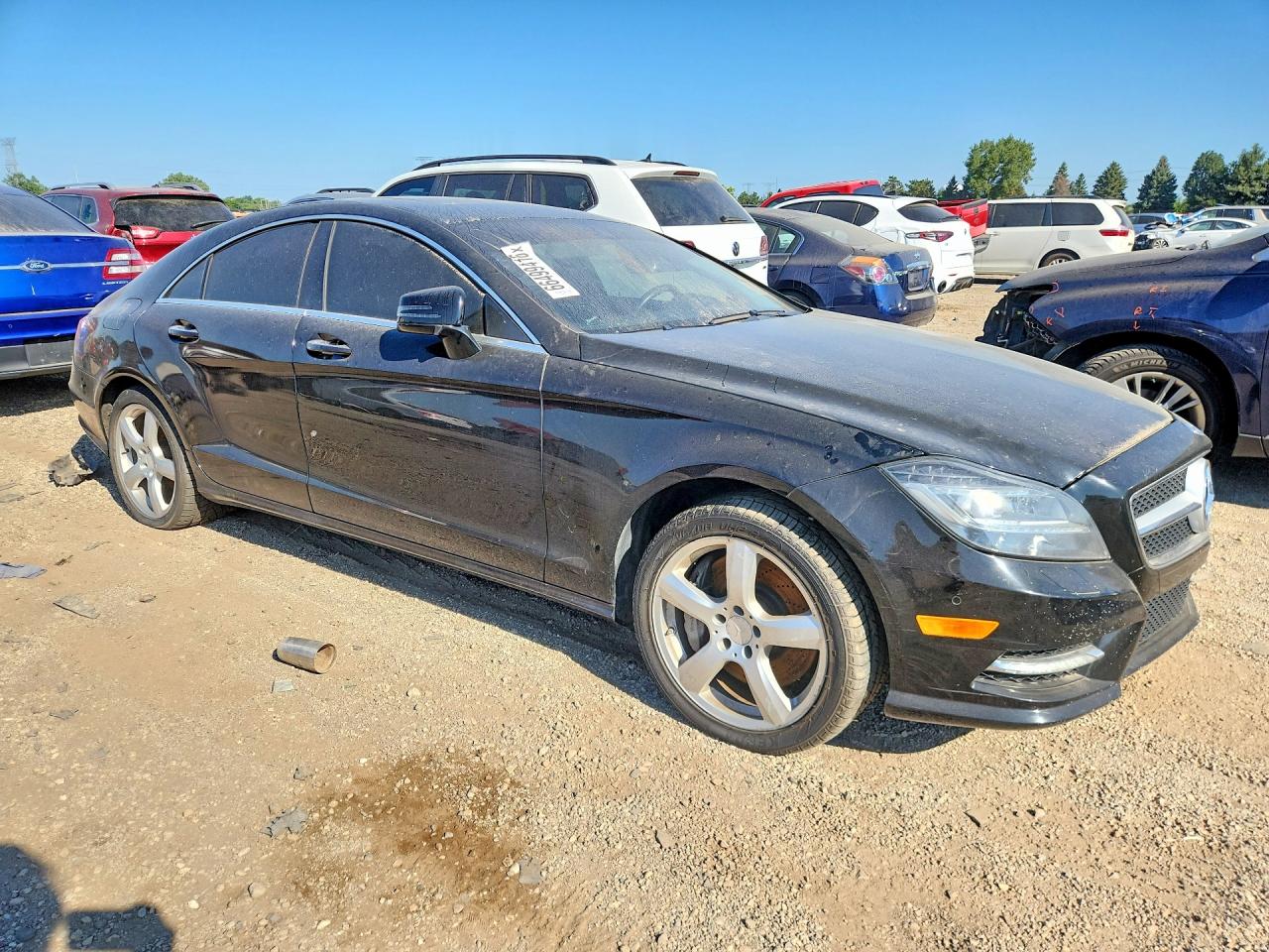 2014 MERCEDES-BENZ CLS 550 4MATIC — снимка 4