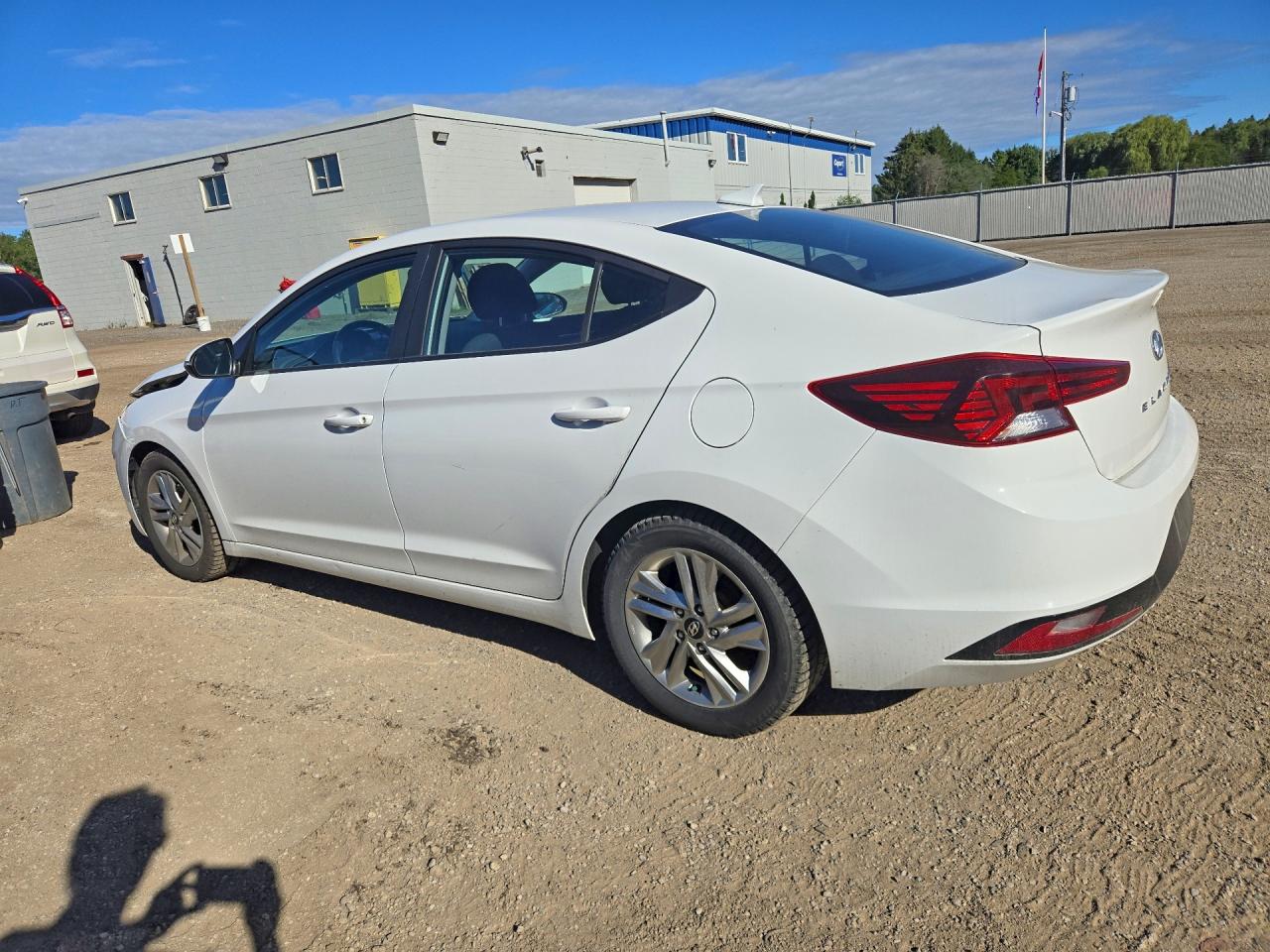 2019 HYUNDAI ELANTRA SEL — снимка 2