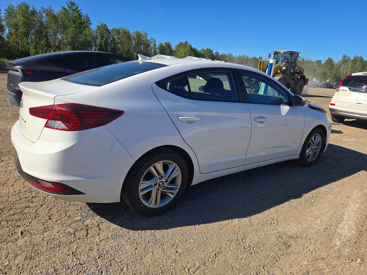 2019 HYUNDAI ELANTRA SEL — снимка 3