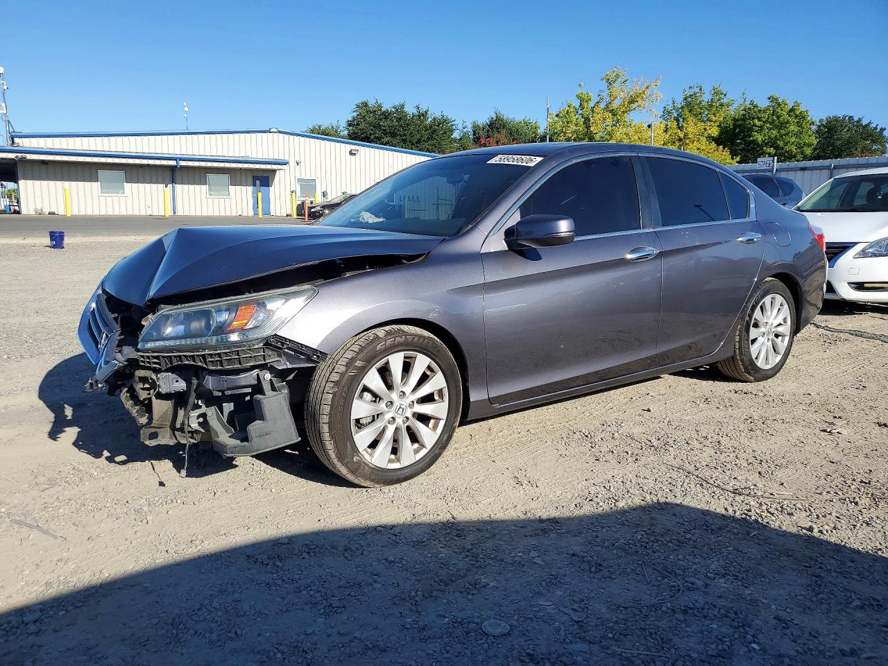 2015 HONDA ACCORD EX