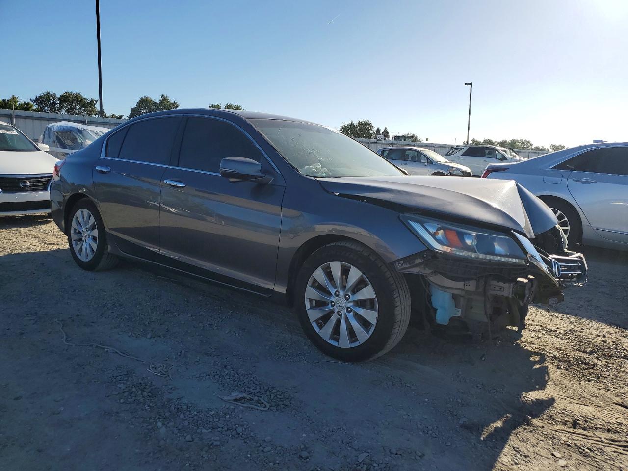 2015 HONDA ACCORD EX — снимка 4