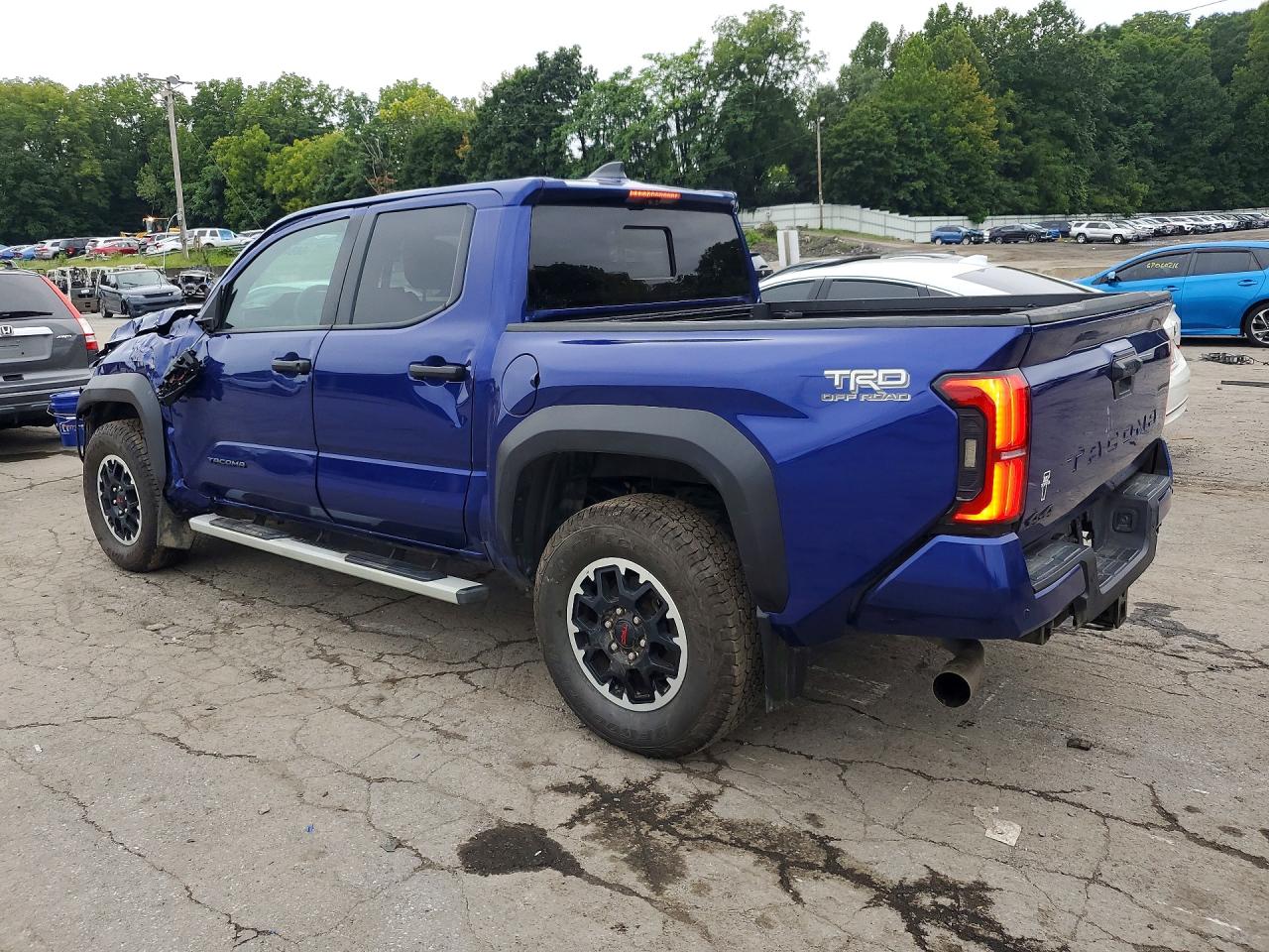 2024 TOYOTA TACOMA TRD OFF-ROAD — снимка 2