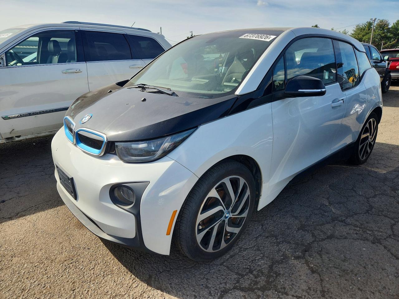 2017 BMW I3 REX