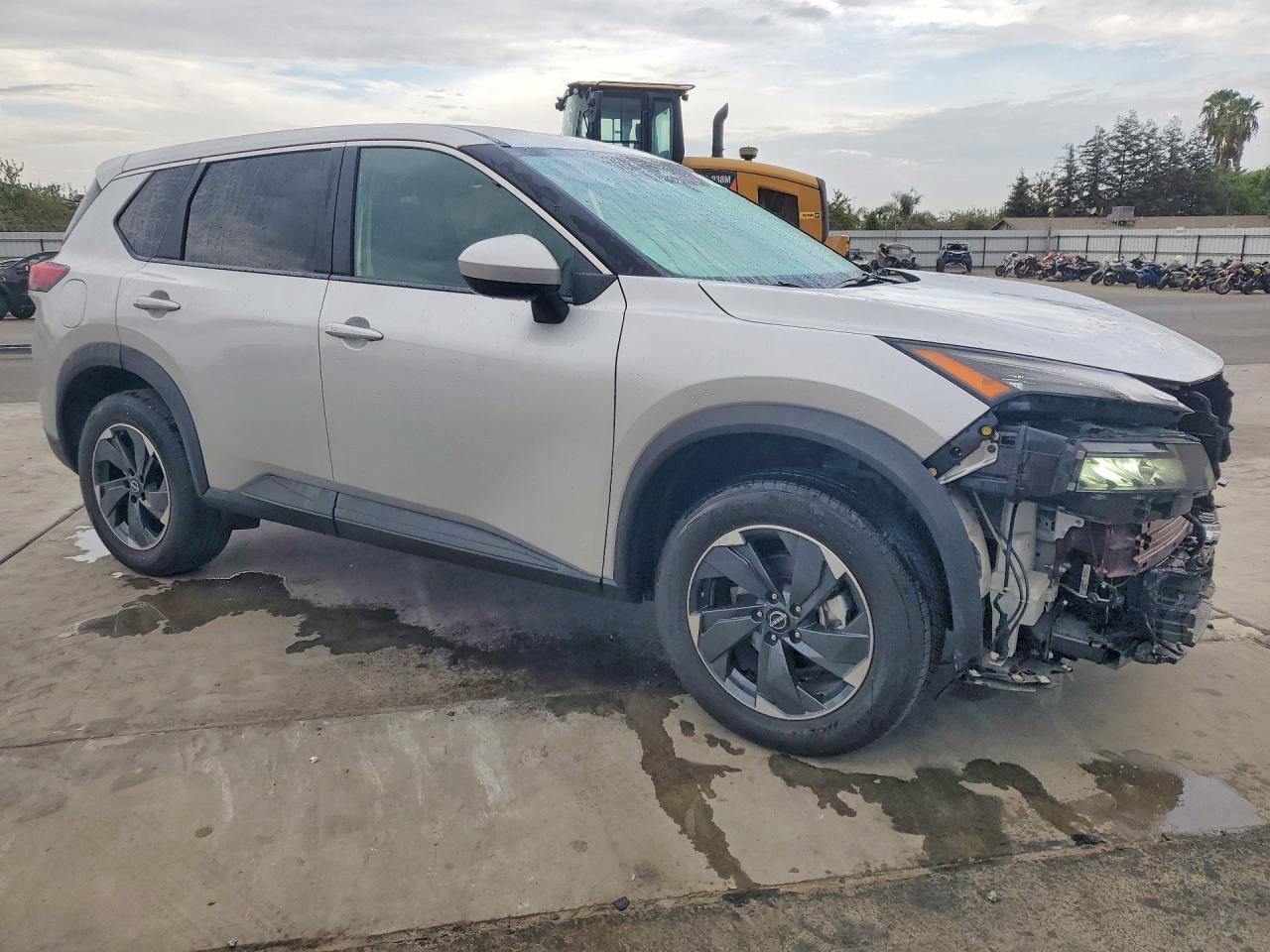 2025 NISSAN ROGUE SV — снимка 4