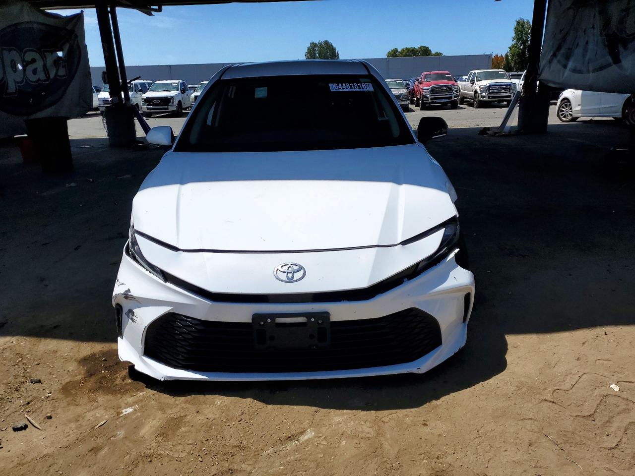 2025 TOYOTA CAMRY LE — снимка 5