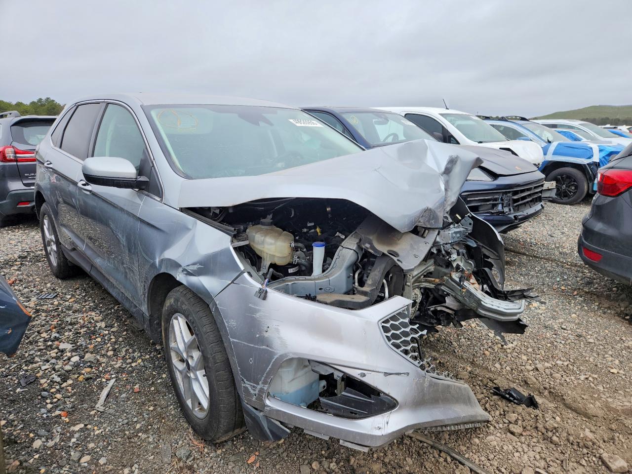 2024 FORD EDGE SEL — снимка 4