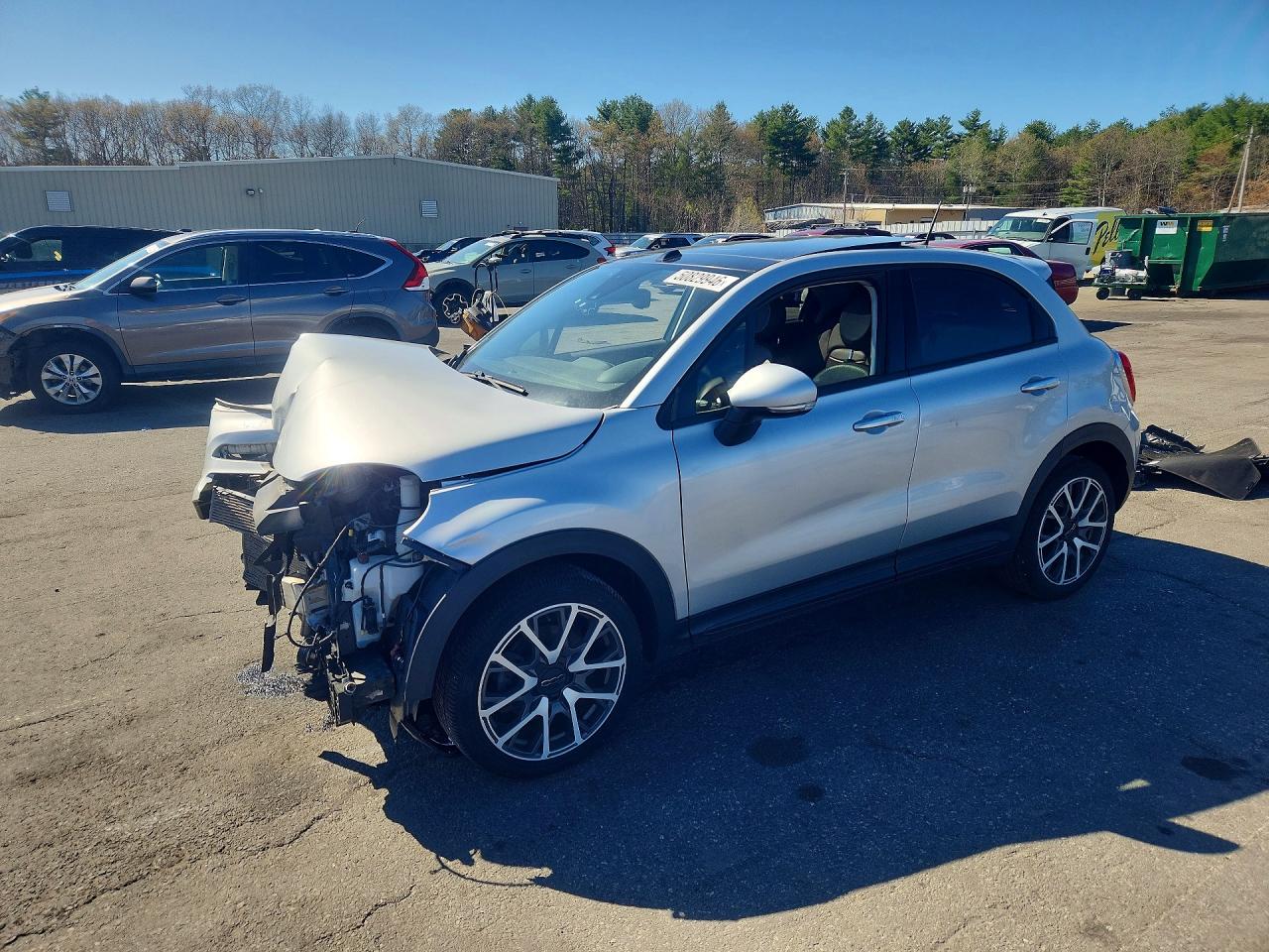 2016 FIAT 500X TREKKING PLUS