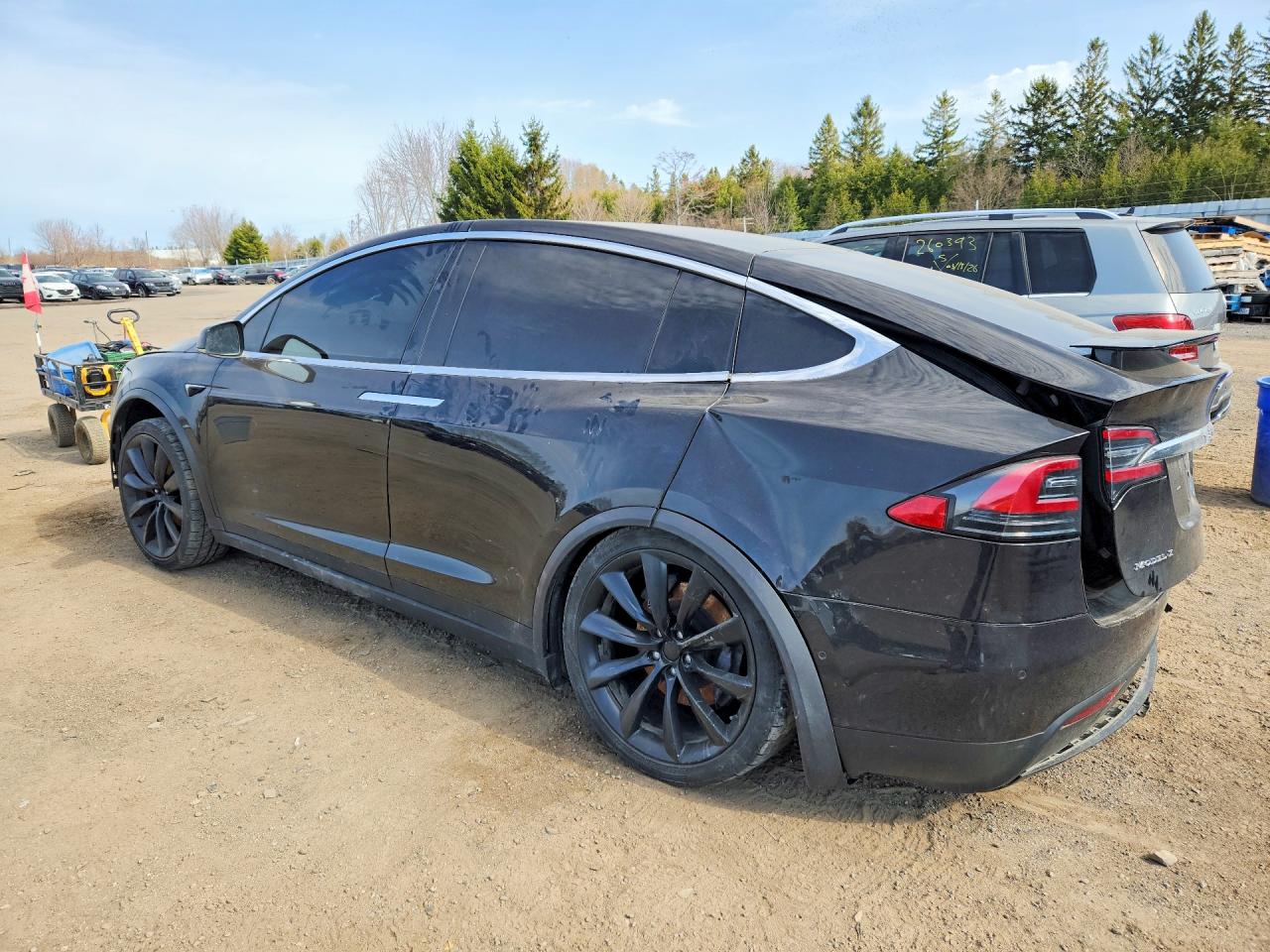 2017 TESLA MODEL X — снимка 2