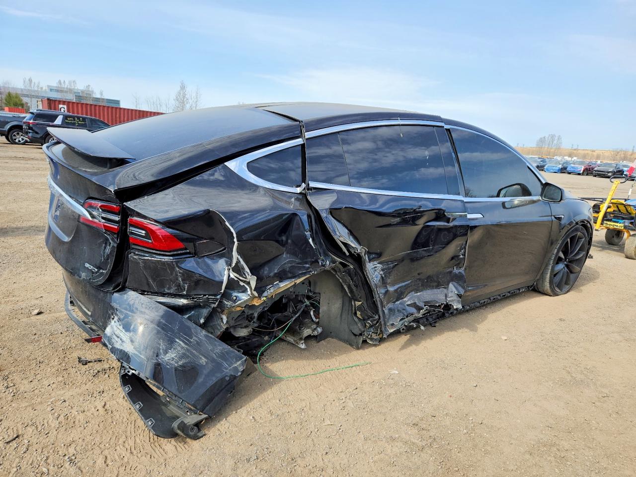 2017 TESLA MODEL X — снимка 3