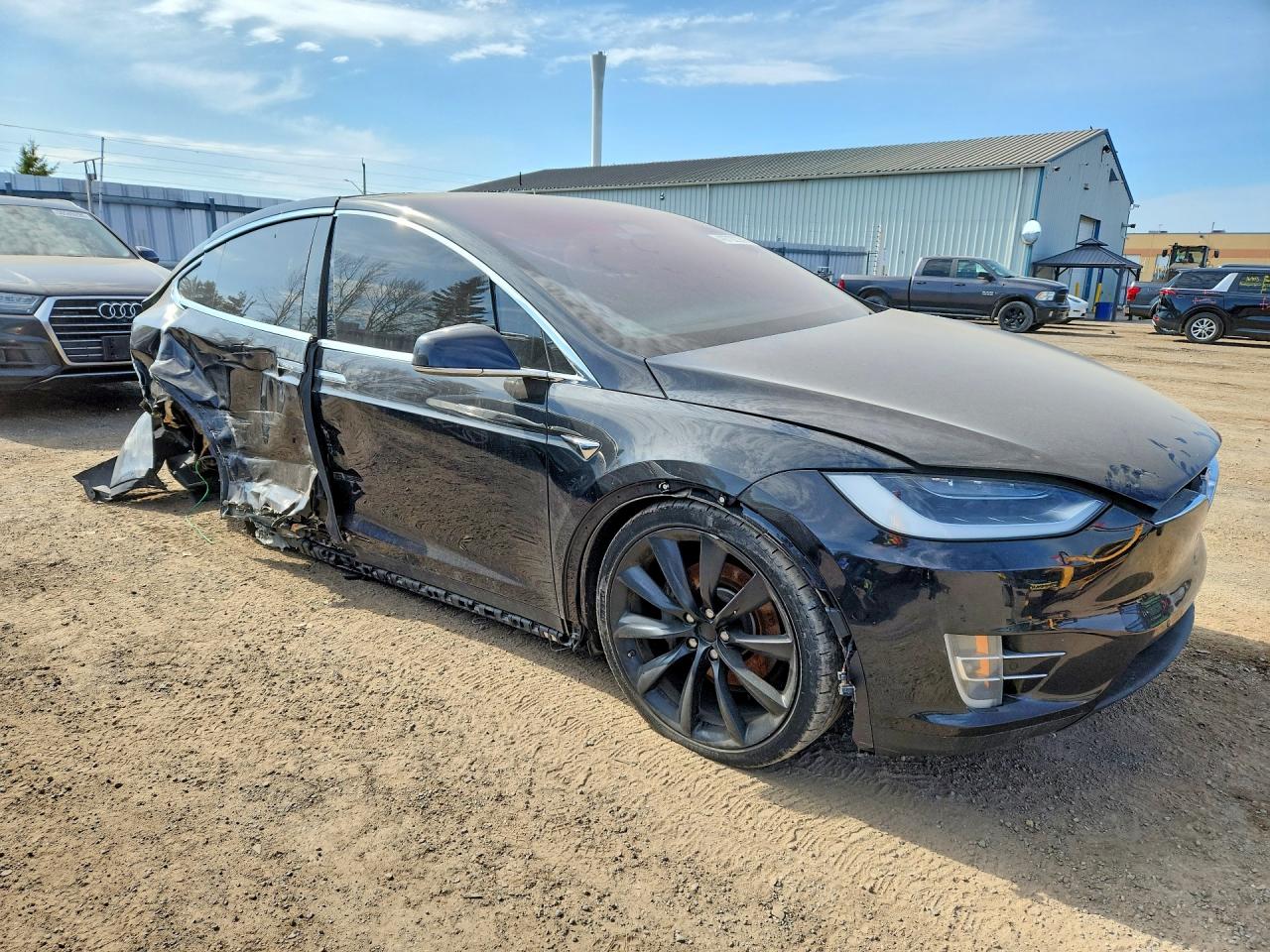 2017 TESLA MODEL X — снимка 4