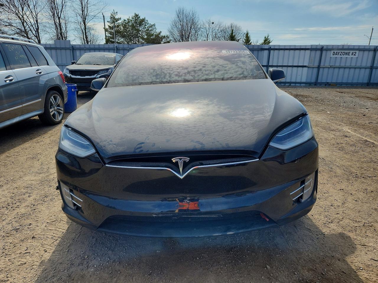 2017 TESLA MODEL X — снимка 5