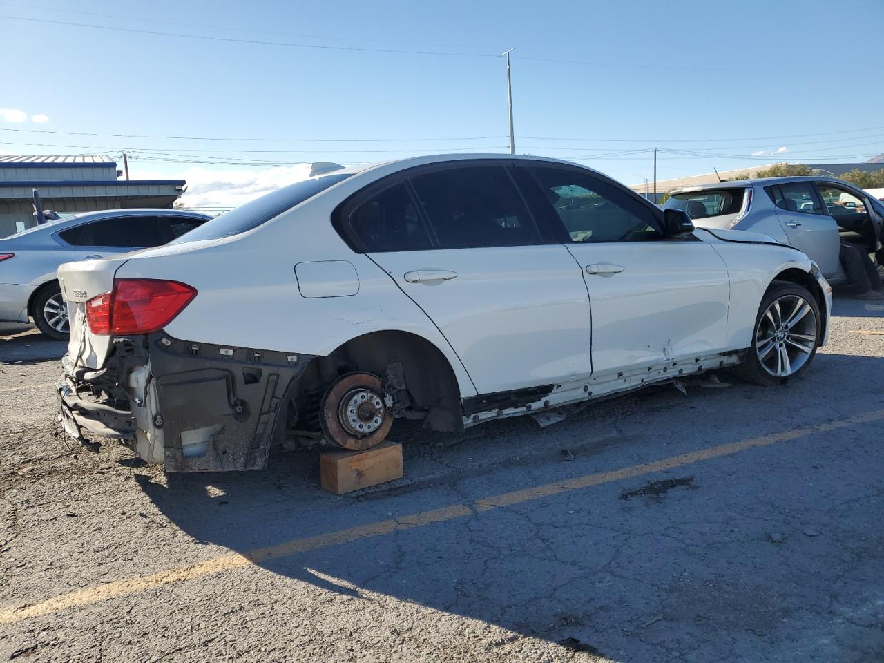 2014 BMW 328 D — снимка 3