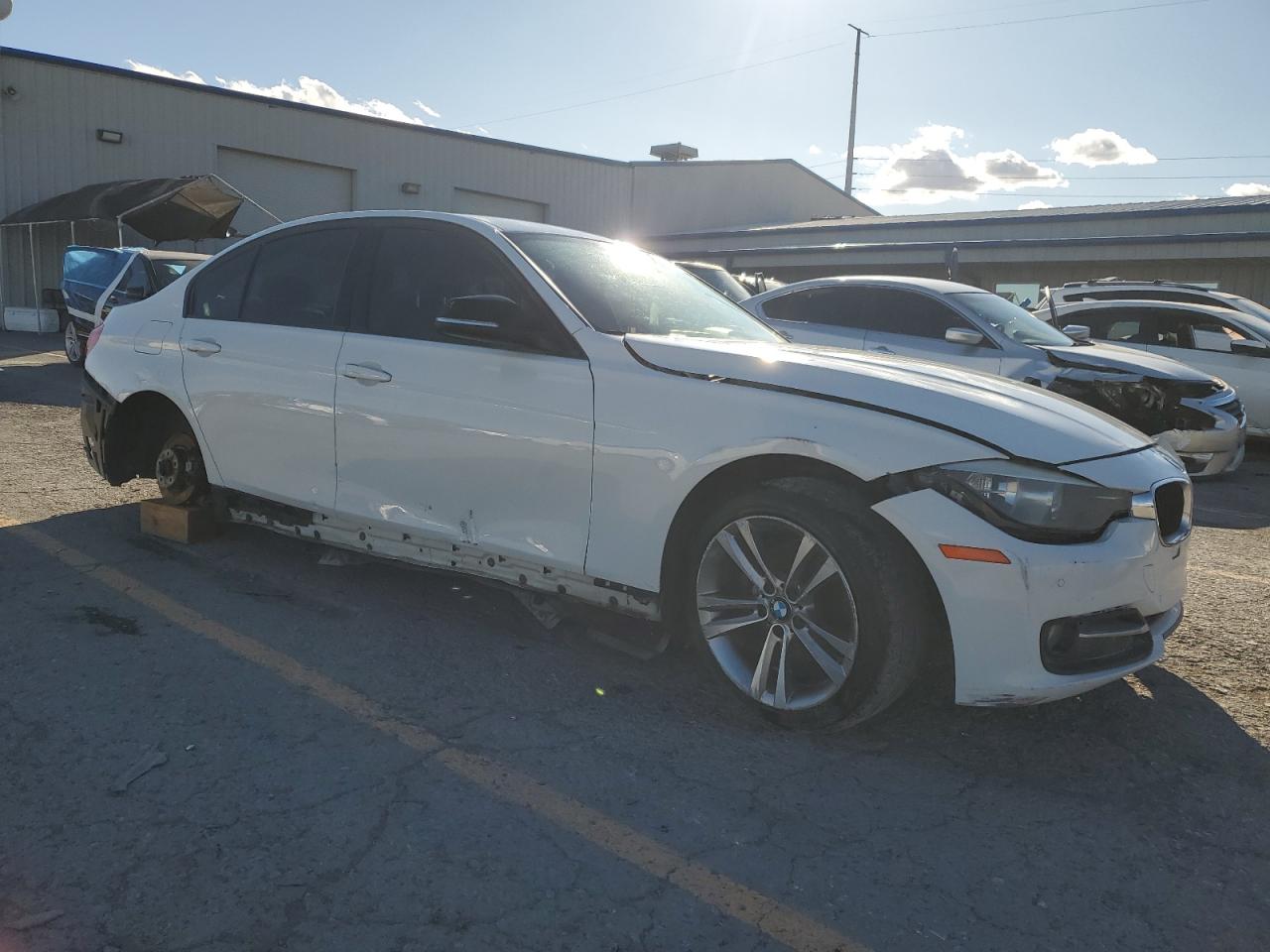 2014 BMW 328 D — снимка 4