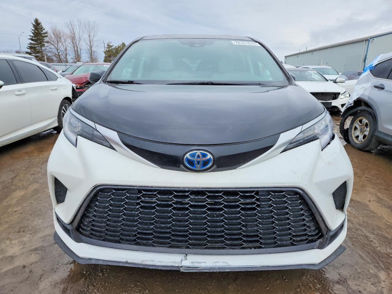 2021 TOYOTA SIENNA LE — снимка 5