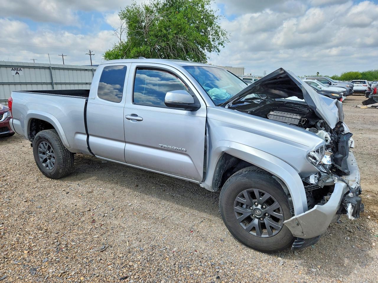 2022 TOYOTA TACOMA SR5 V6 — снимка 4