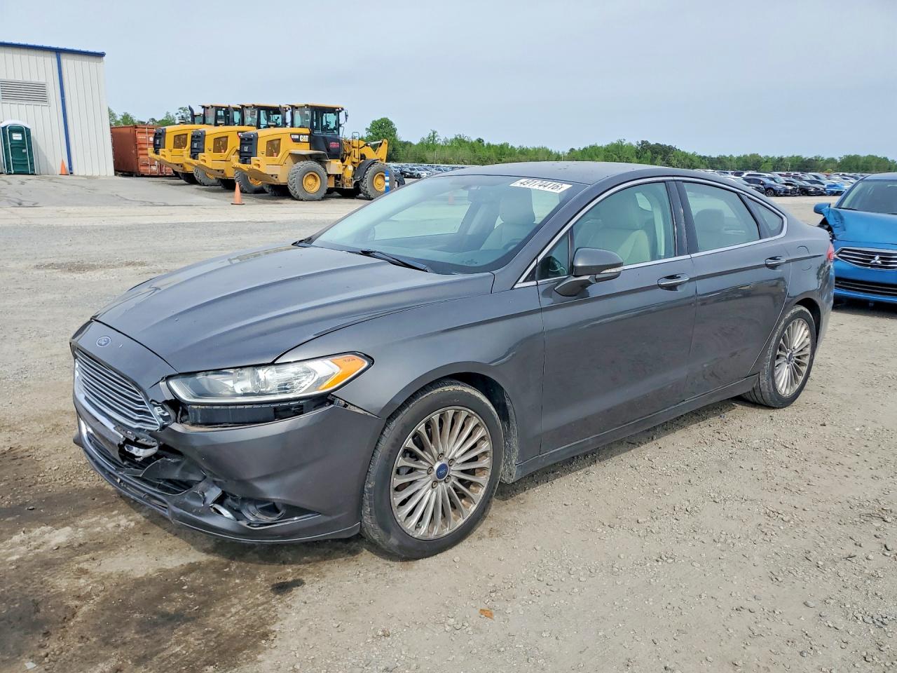 2016 FORD FUSION TITANIUM