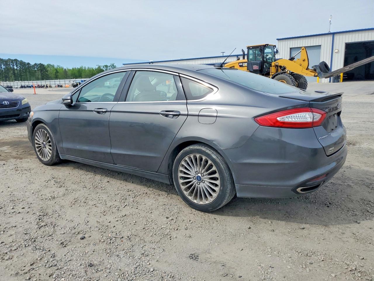 2016 FORD FUSION TITANIUM — снимка 2