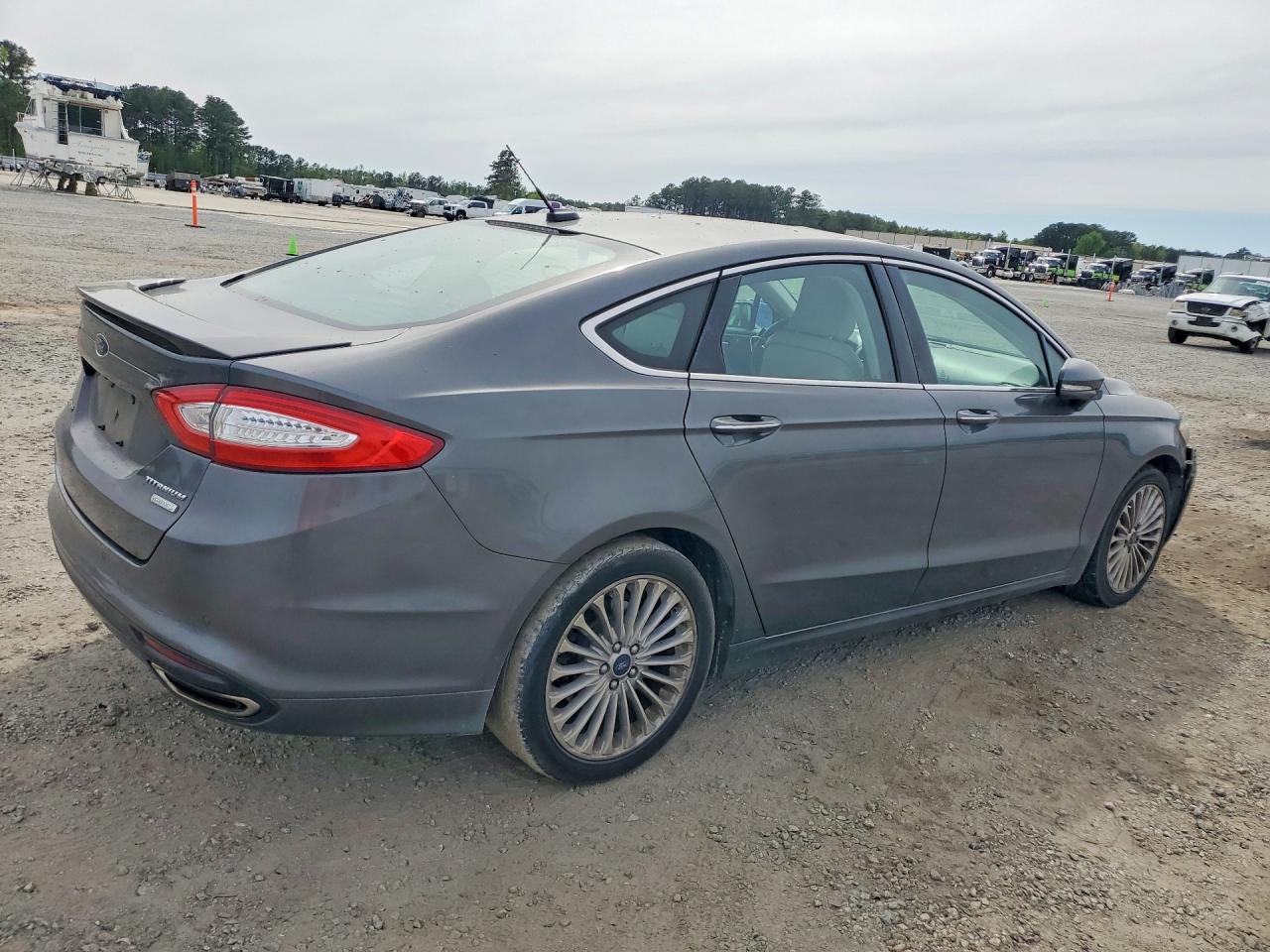 2016 FORD FUSION TITANIUM — снимка 3