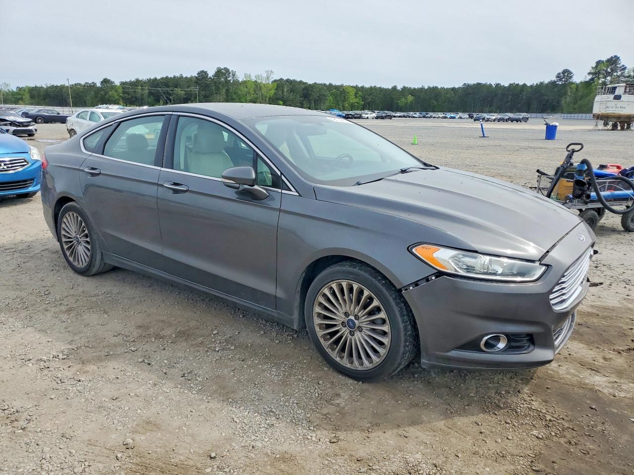 2016 FORD FUSION TITANIUM — снимка 4