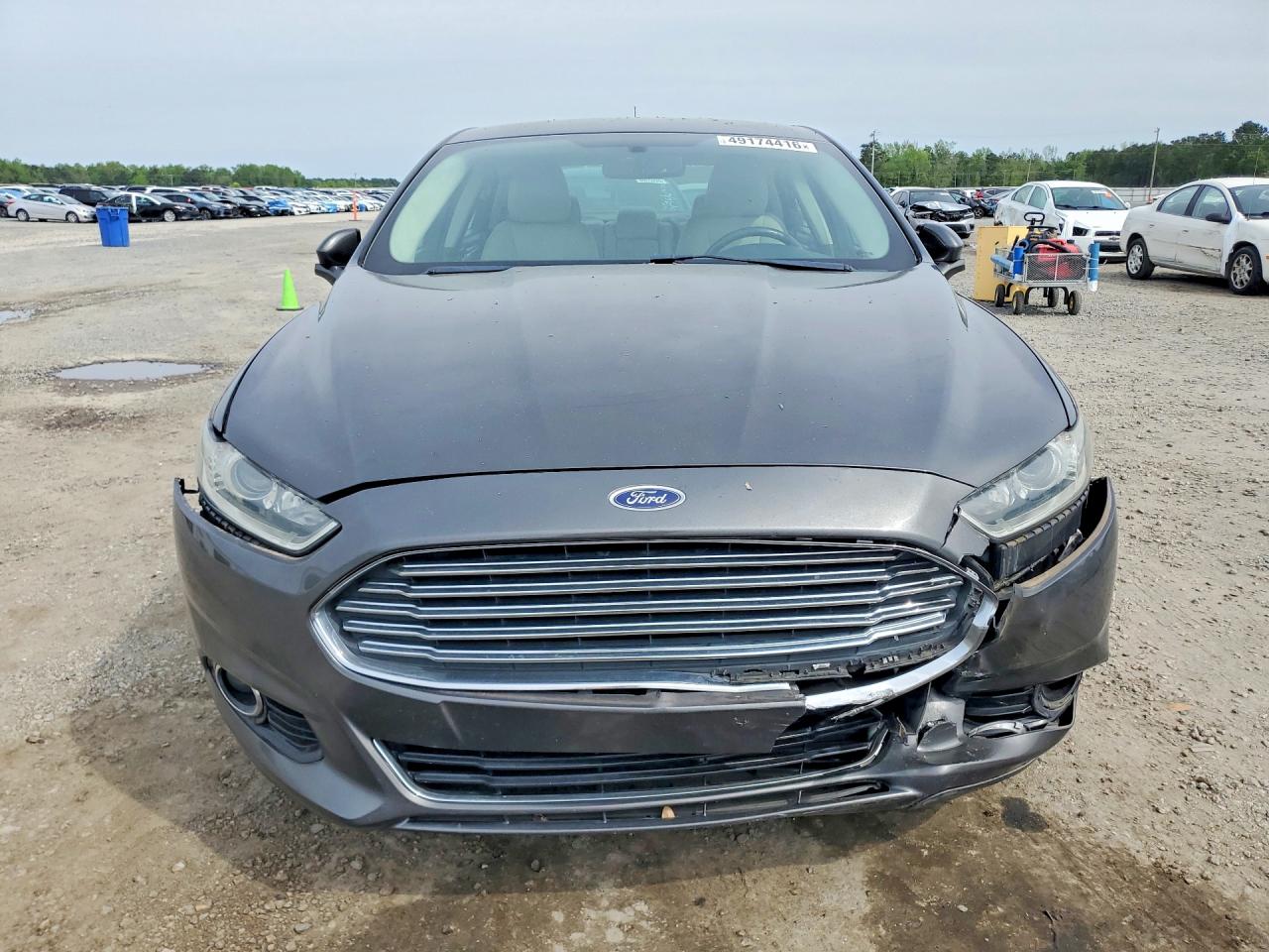 2016 FORD FUSION TITANIUM — снимка 5