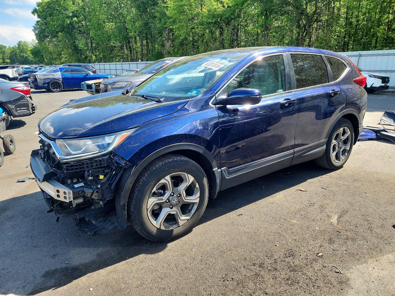 2018 HONDA CR-V EX