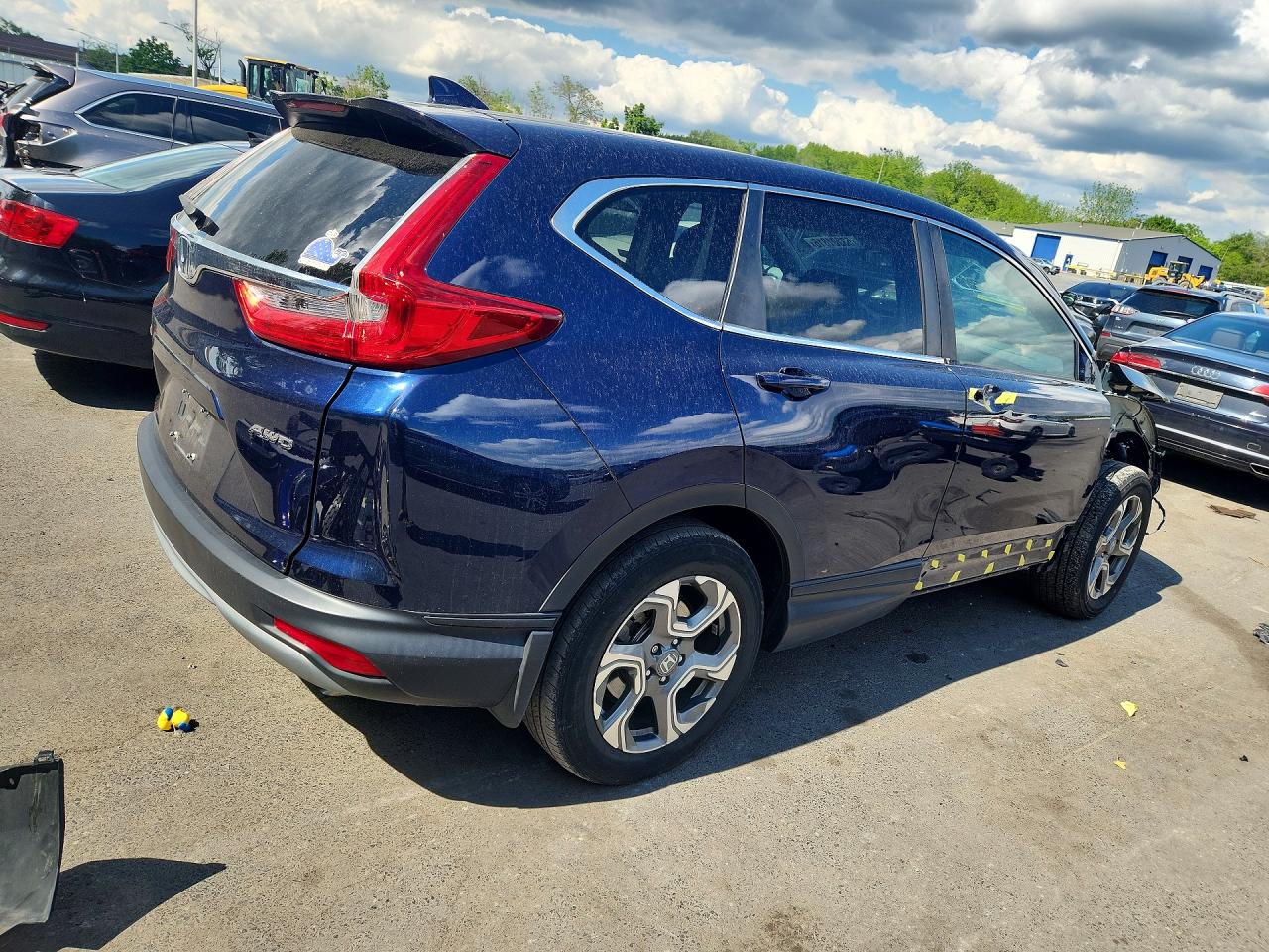 2018 HONDA CR-V EX — снимка 3