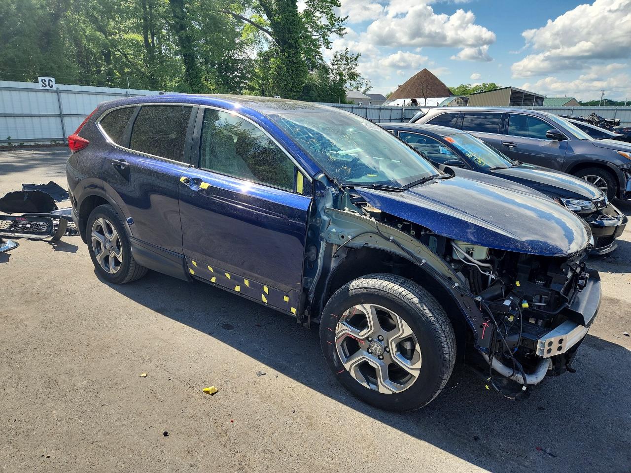 2018 HONDA CR-V EX — снимка 4