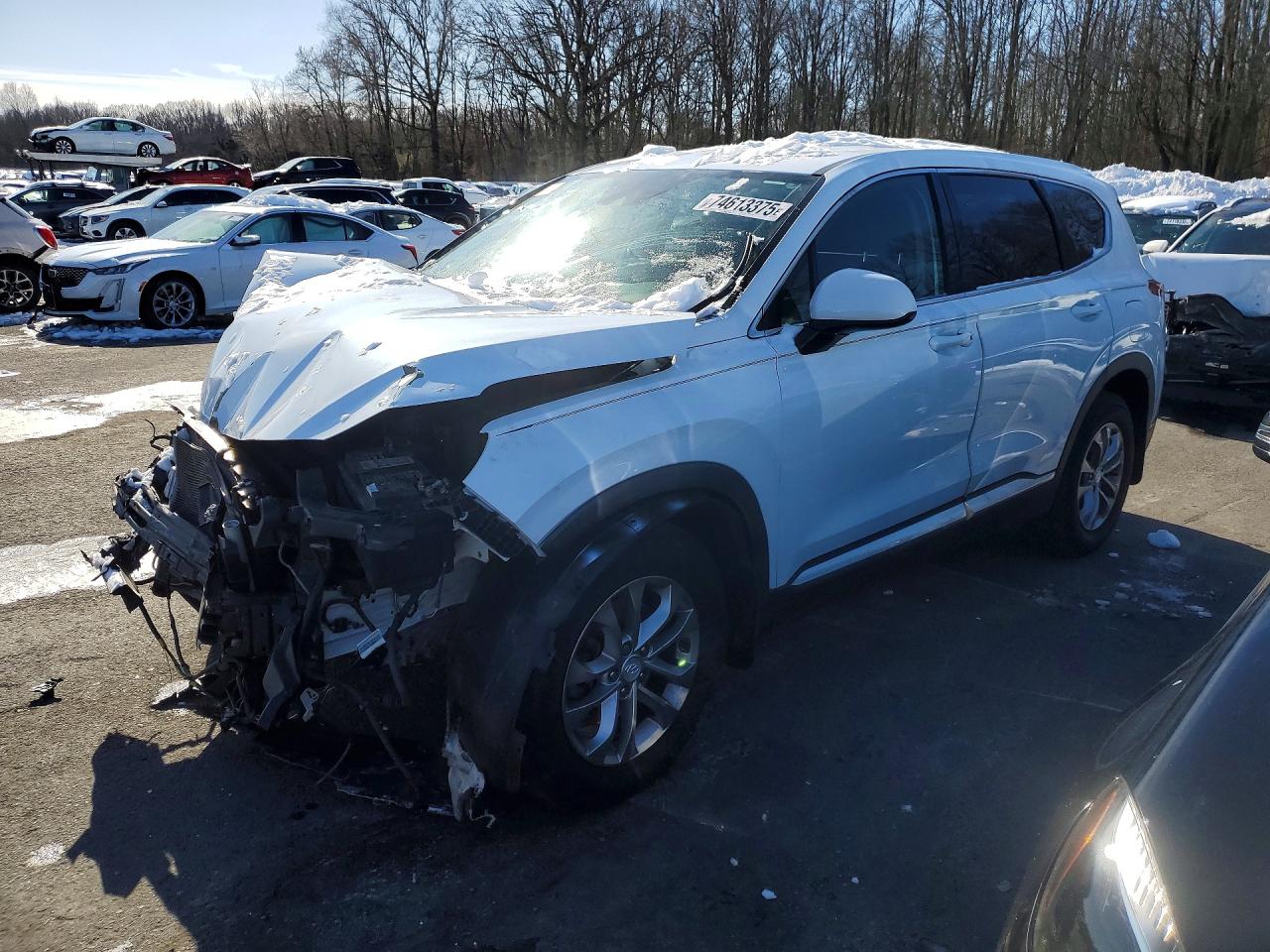 2019 HYUNDAI SANTA FE SEL