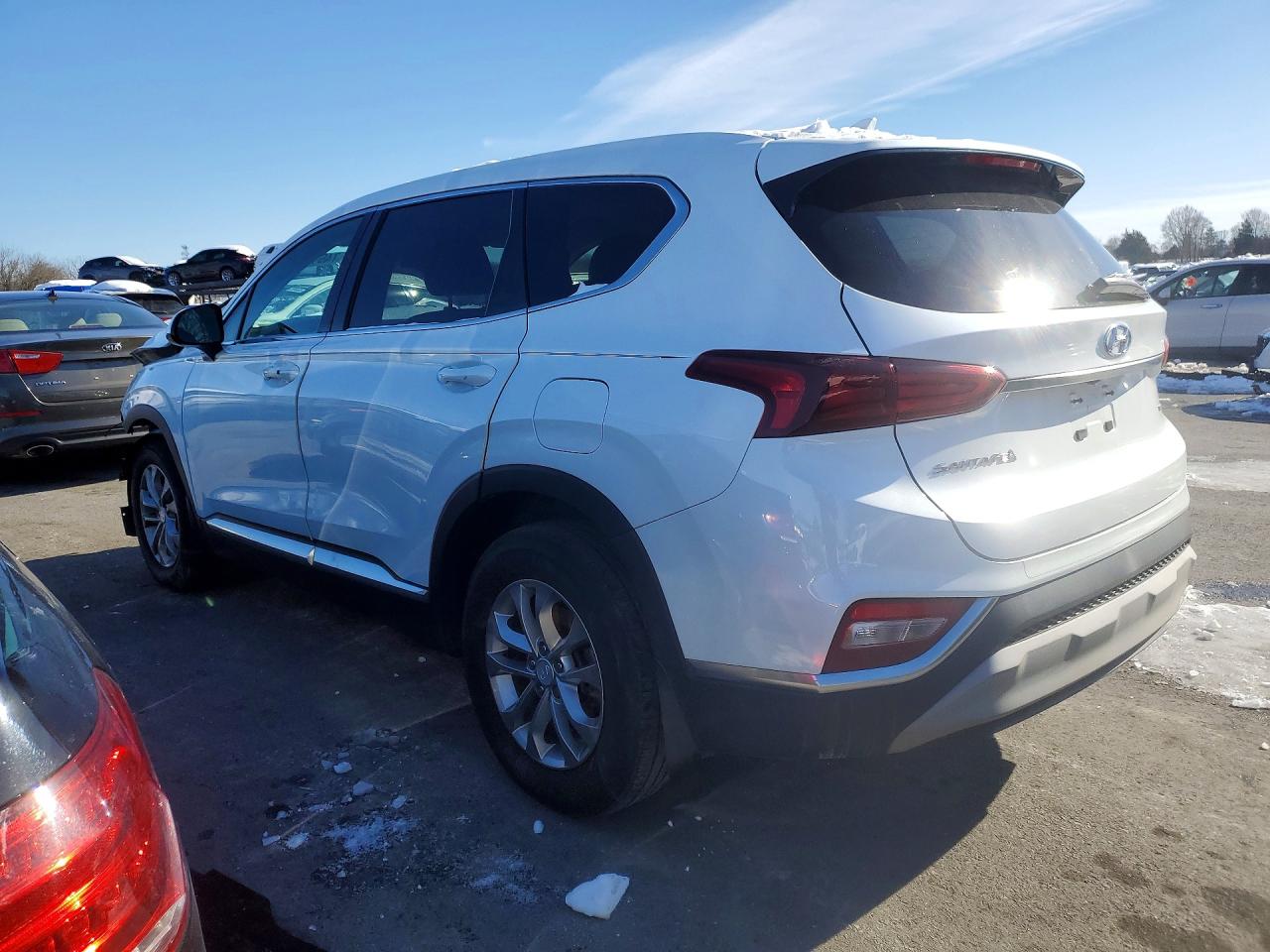 2019 HYUNDAI SANTA FE SEL — снимка 2
